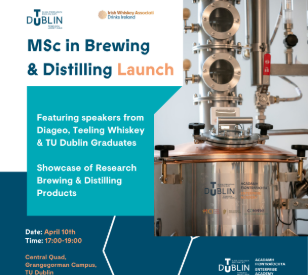 Brewing & Distilling Launch