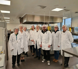 Image for The School of Food Science and Environmental Health, along with the School of Culinary Arts and Food Technology welcomed a delegation from the University of Helsinki