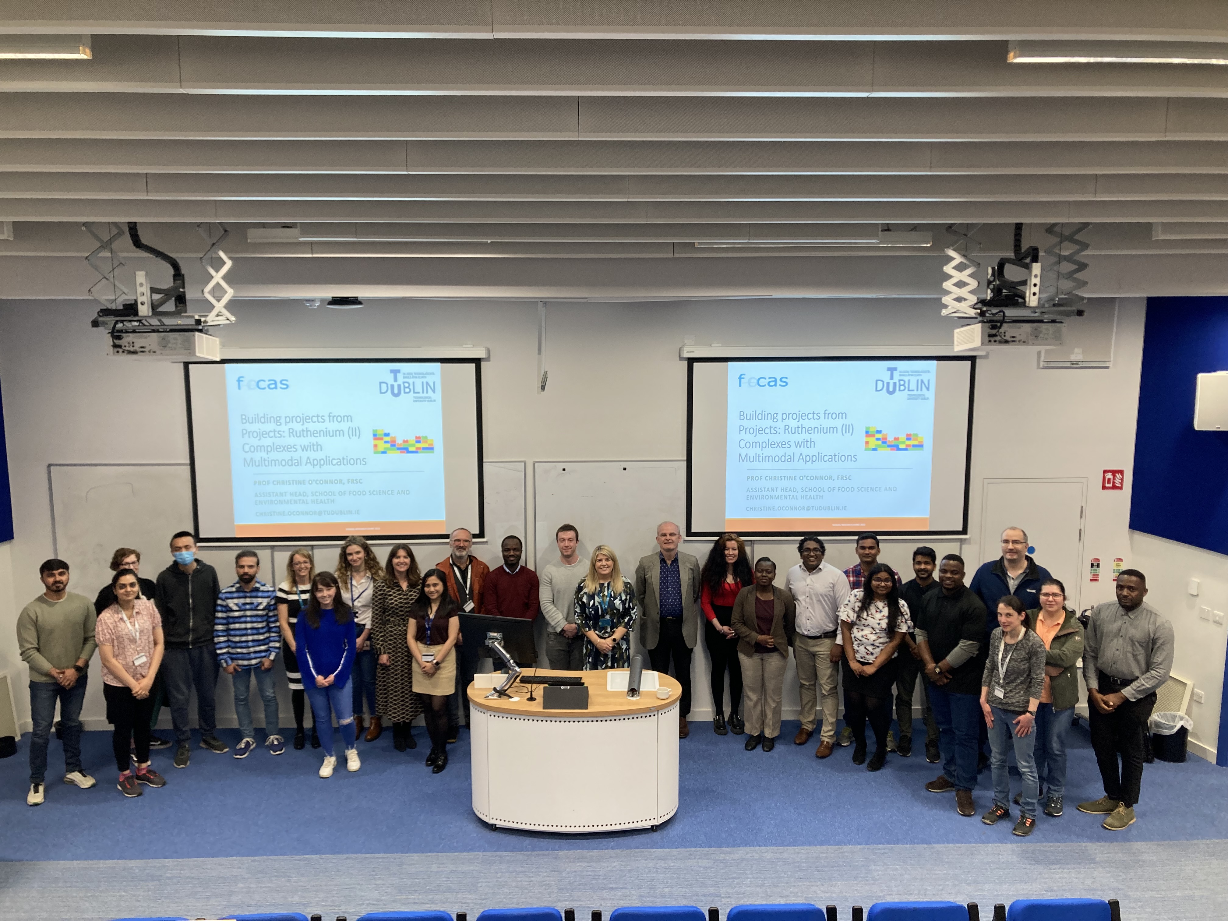 Image for School of Food Science and Environmental Health Research and Innovation Showcase 2022