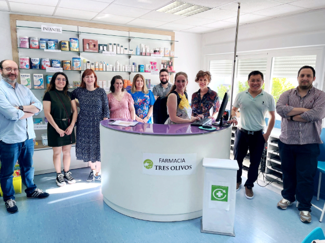 Image for Pharmacy Technician Studies Team Participates in 2nd Transnational Meeting of the Erasmus+ PharmTech Mobility Project