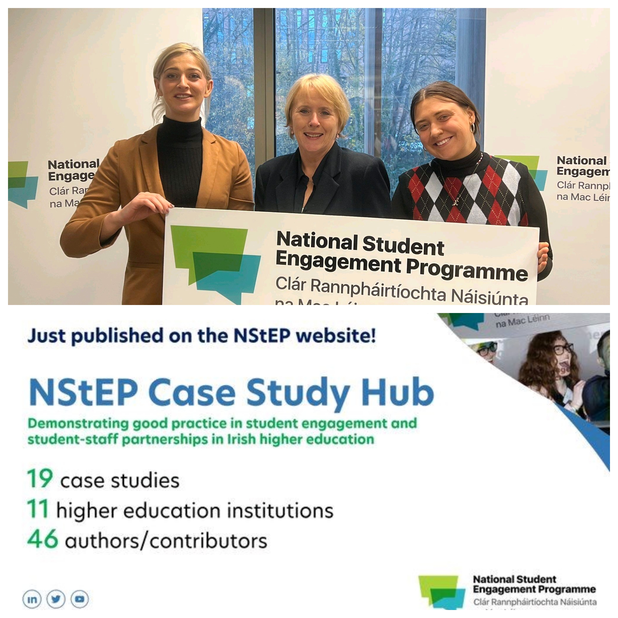 Image for Congratulations to the Professional Development ePortfolio team of the Pharmacy Technician Studies Programme (TU654/TU657)