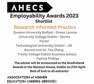 Image for AHECS Employability Awards 2023