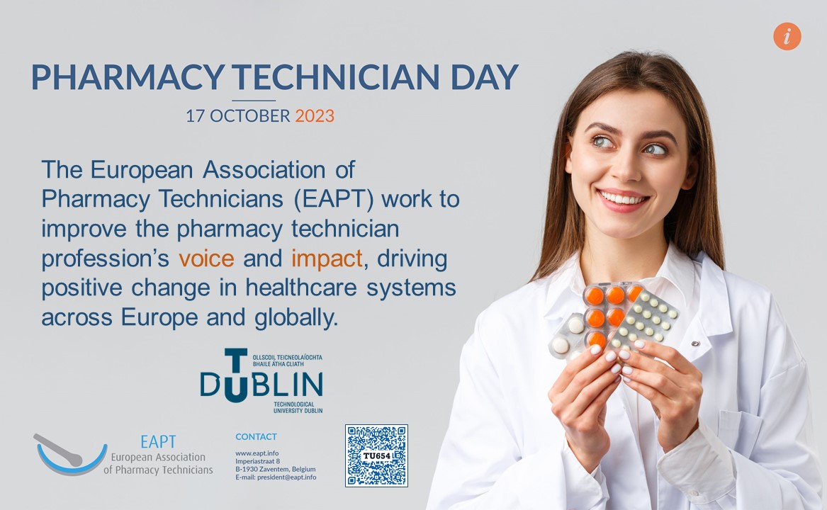 News Pharmacy Technician Studies Joins EAPT TU Dublin
