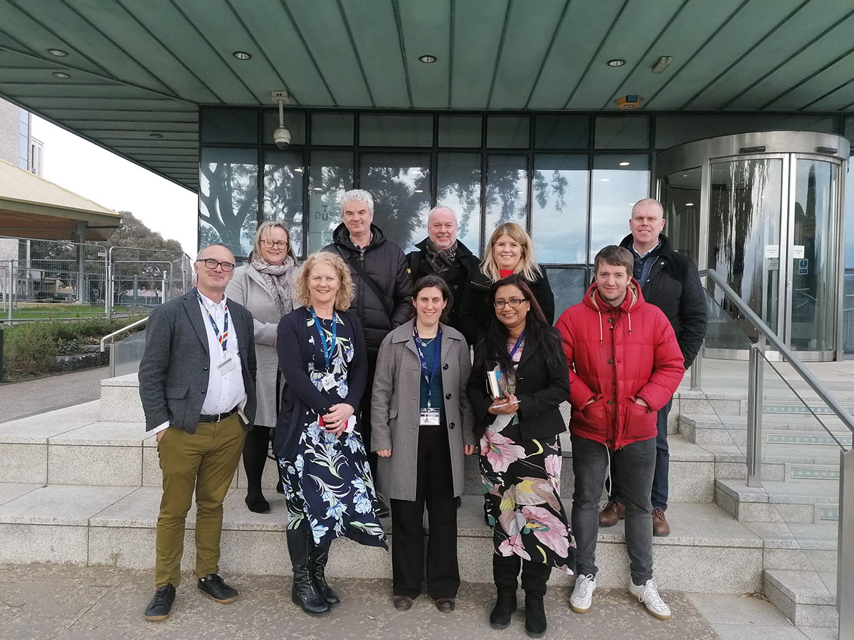 The Innovation development team from the Dept Agriculture, Environment & Rural Development Northern Ireland were welcomed to TU Dublin on the 8th March by the Dean of Sciences and Health Prof John Doran.