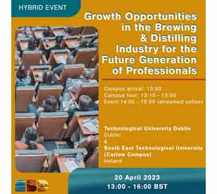 Image for Growth Opportunities in the Brewing & Distilling for the Future Generation of Professionals 