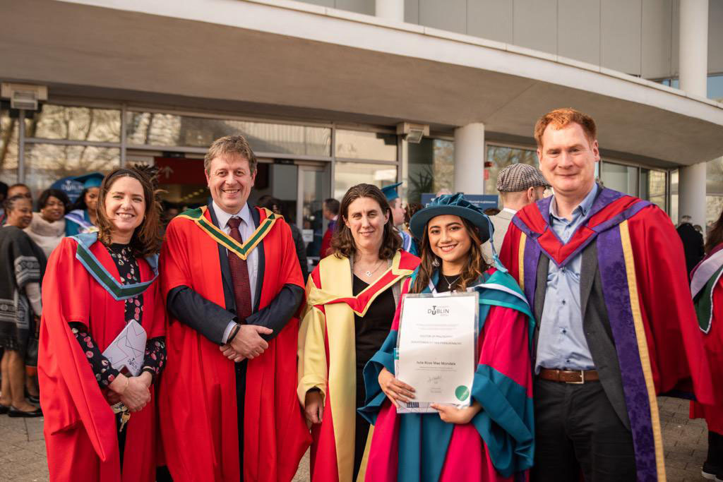 Graduands Spring 2023 at TUDublin