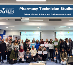 Image for Pharmacy Technician Studies Programme Celebrates First-Year Achievement Awards and Cross-Year Meet & Greet 2025
