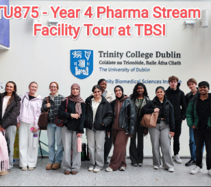 Image for Final-Year Pharmaceutical Healthcare Students Visit Trinity Biomedical Sciences Institute