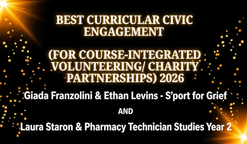 Civic Engagement Award Success 3
