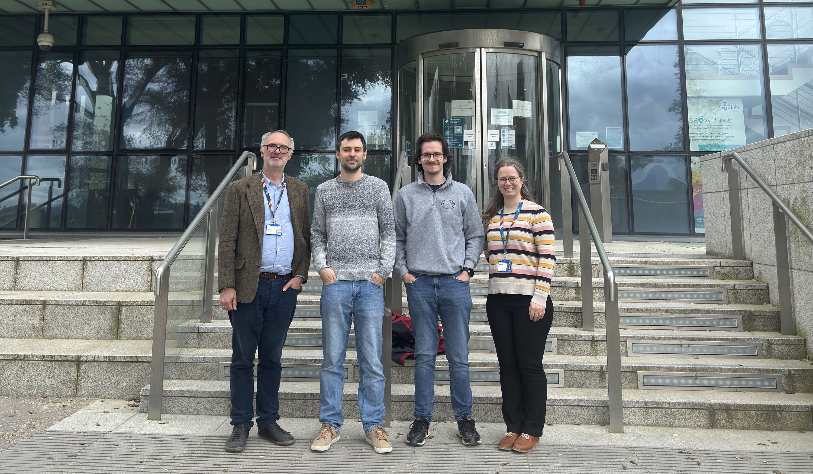 Autonomous University of Barcelona) Visit to FSEH M2