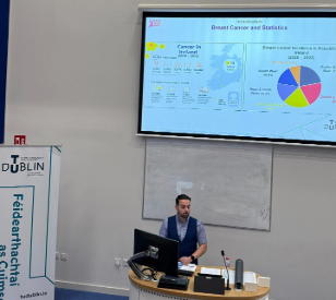 Image for The School of Food Science and Environmental Health hosted their Annual Research and Innovation Showcase 2025 on 12 May 2025 in Central Quad, Grangegorman.