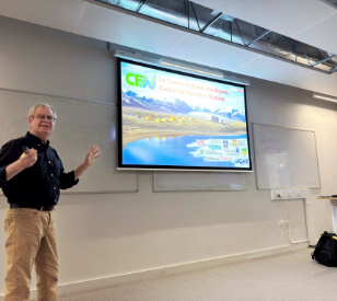 Image for Prof Normand Voyer Explores Natural Plant Research at School Visit