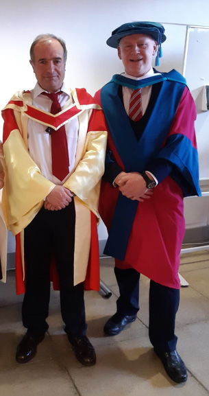 Conferred with their Doctor of Philosophy on 16th March 2023 at the TUDublin graduation.