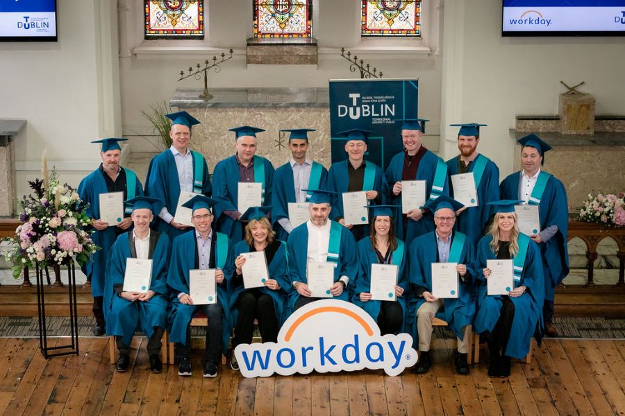 Workday Students at Graduation