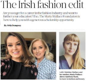 image for The Irish fashion edit, Sunday Independent, 23rd April 2023
