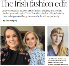 Image for The Irish fashion edit, Sunday Independent, 23rd April 2023