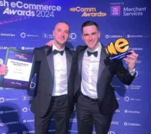 GBS Graduate wins eCommerce Award