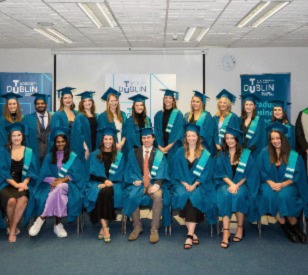 image for Graduation Day for students on the Ibec Global Graduates programme (IGG) at TU Dublin