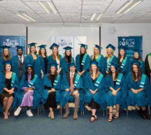 Image for Graduation Day for students on the Ibec Global Graduates programme (IGG) at TU Dublin