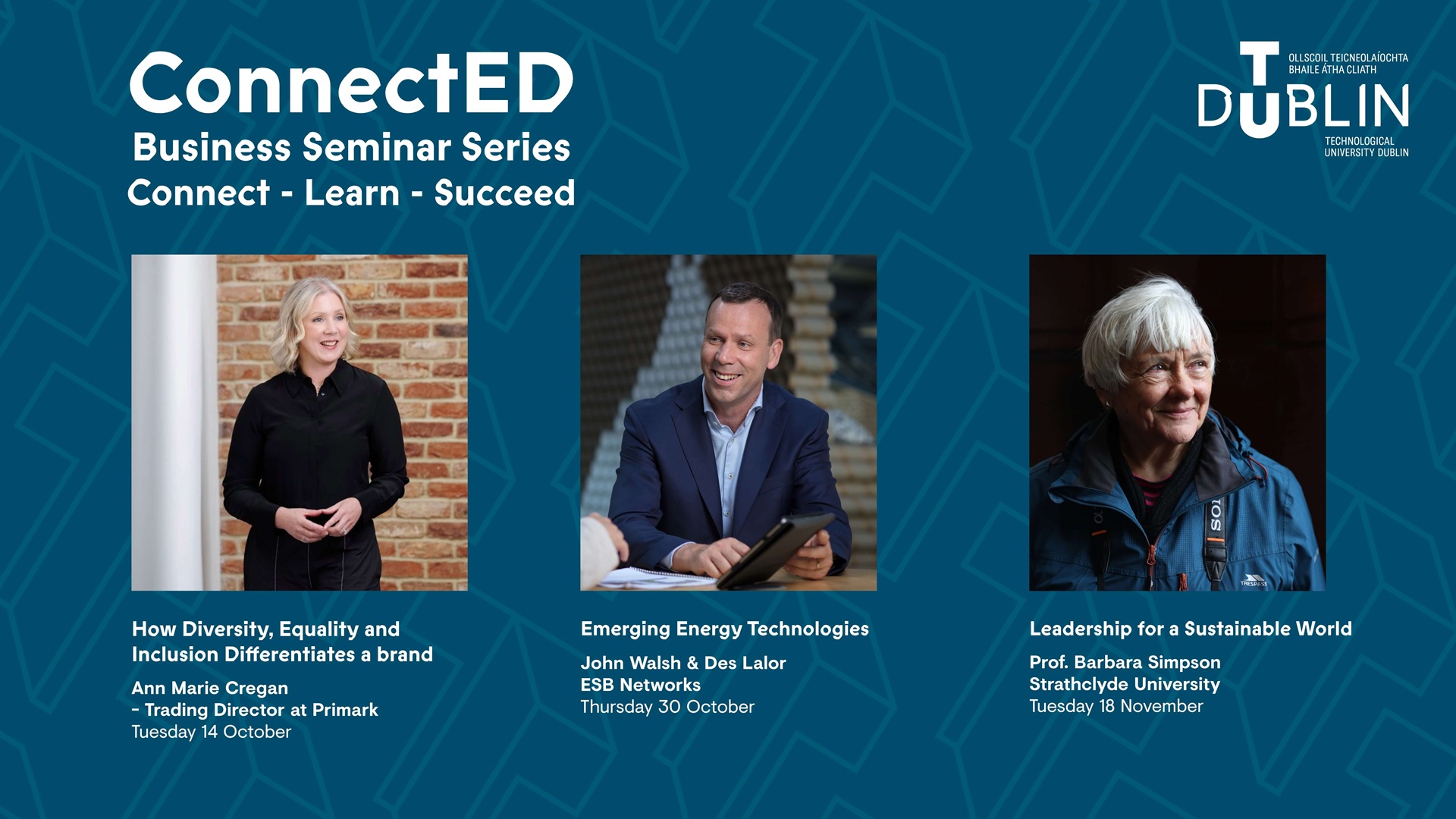 Connected webinar series october 2025