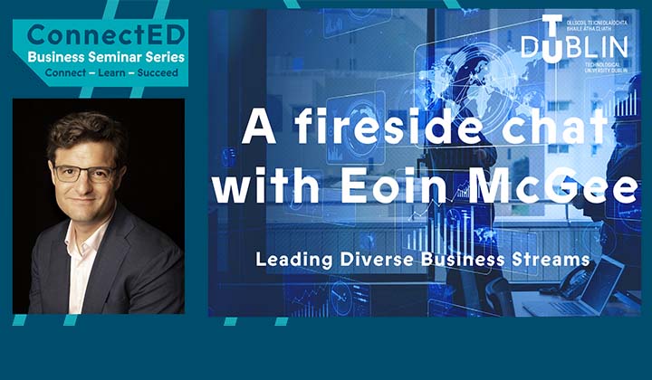 ConnectED conversation with Eoin McGee