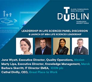 Image for Leadership in Life Sciences Online Panel Discussion Thursday 17th November