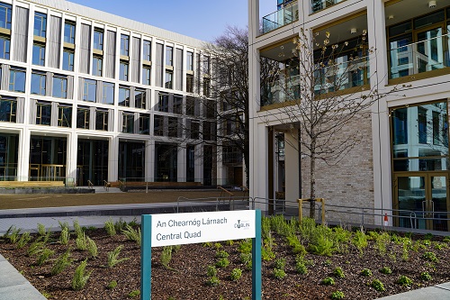 Central Quad building from outside
