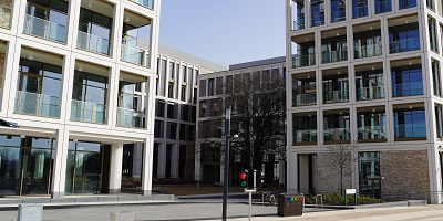 Central Quad building from outside