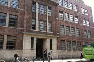 Cathal Brugha Street building from outside