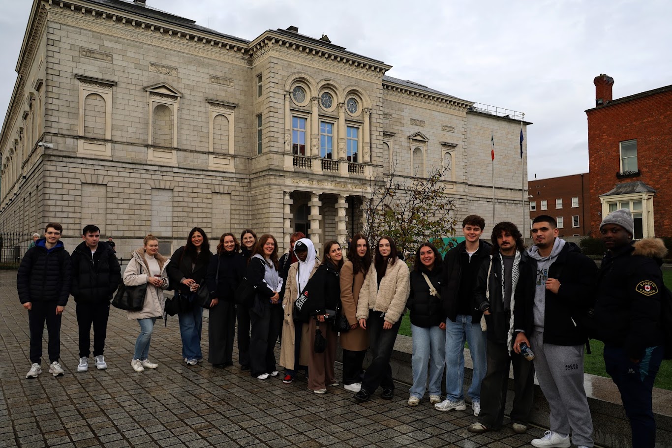 Image for Second Year Students Explore Dublin.