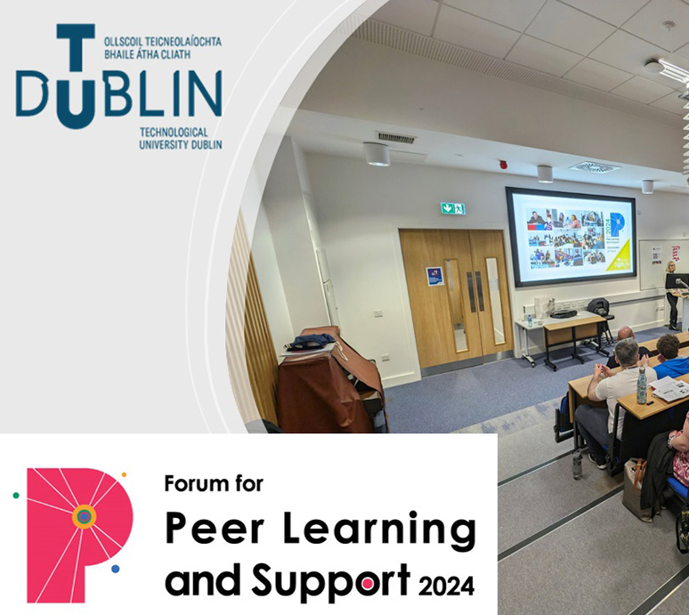 Image for TU Dublin School of Tourism & Hospitality Management Hosts the 2024 International Forum for Peer Support