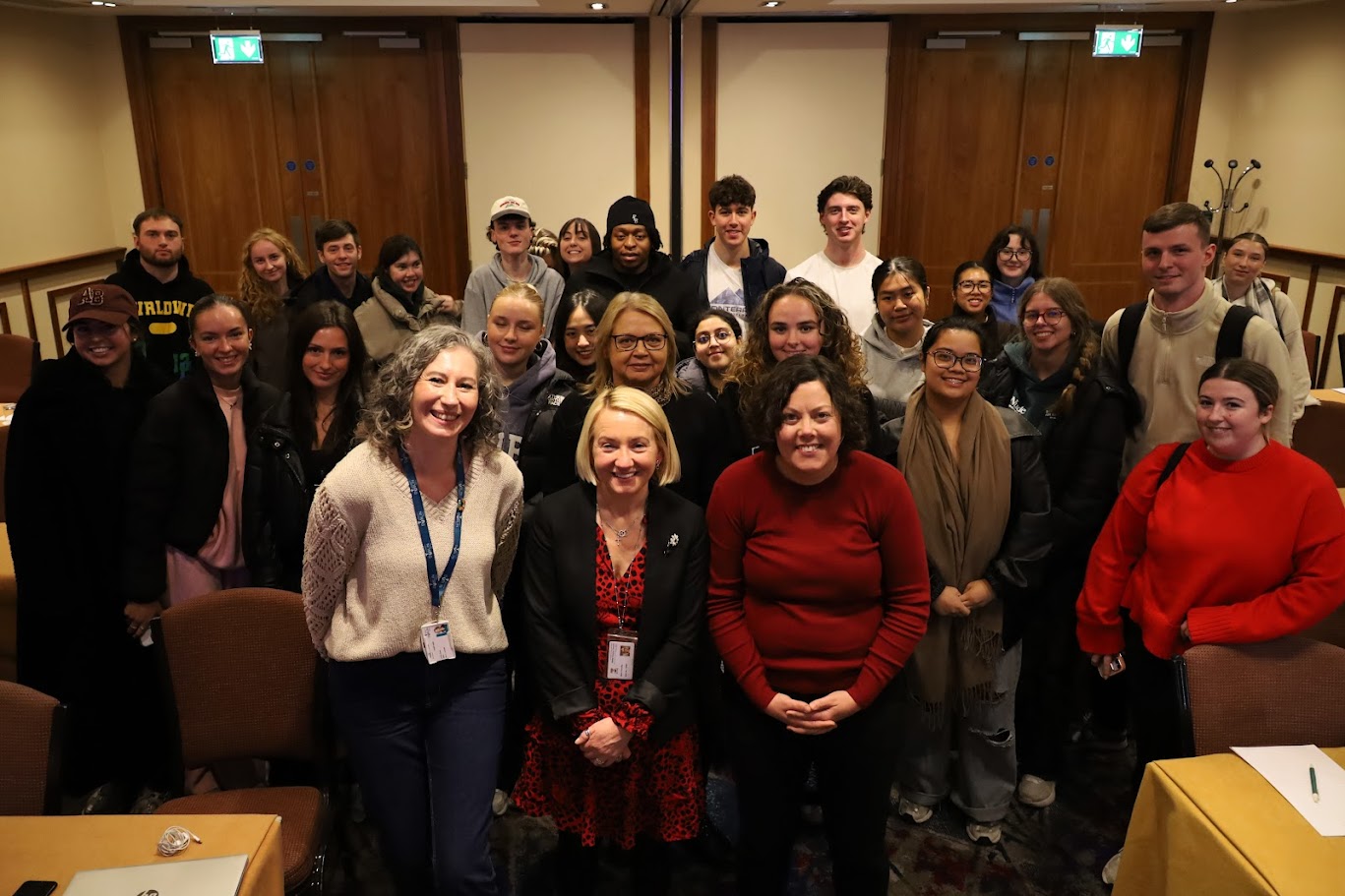 Image for TU Dublin Tourism and Digital Marketing and Tourism Management Students Explore Regenerative Tourism in Offaly