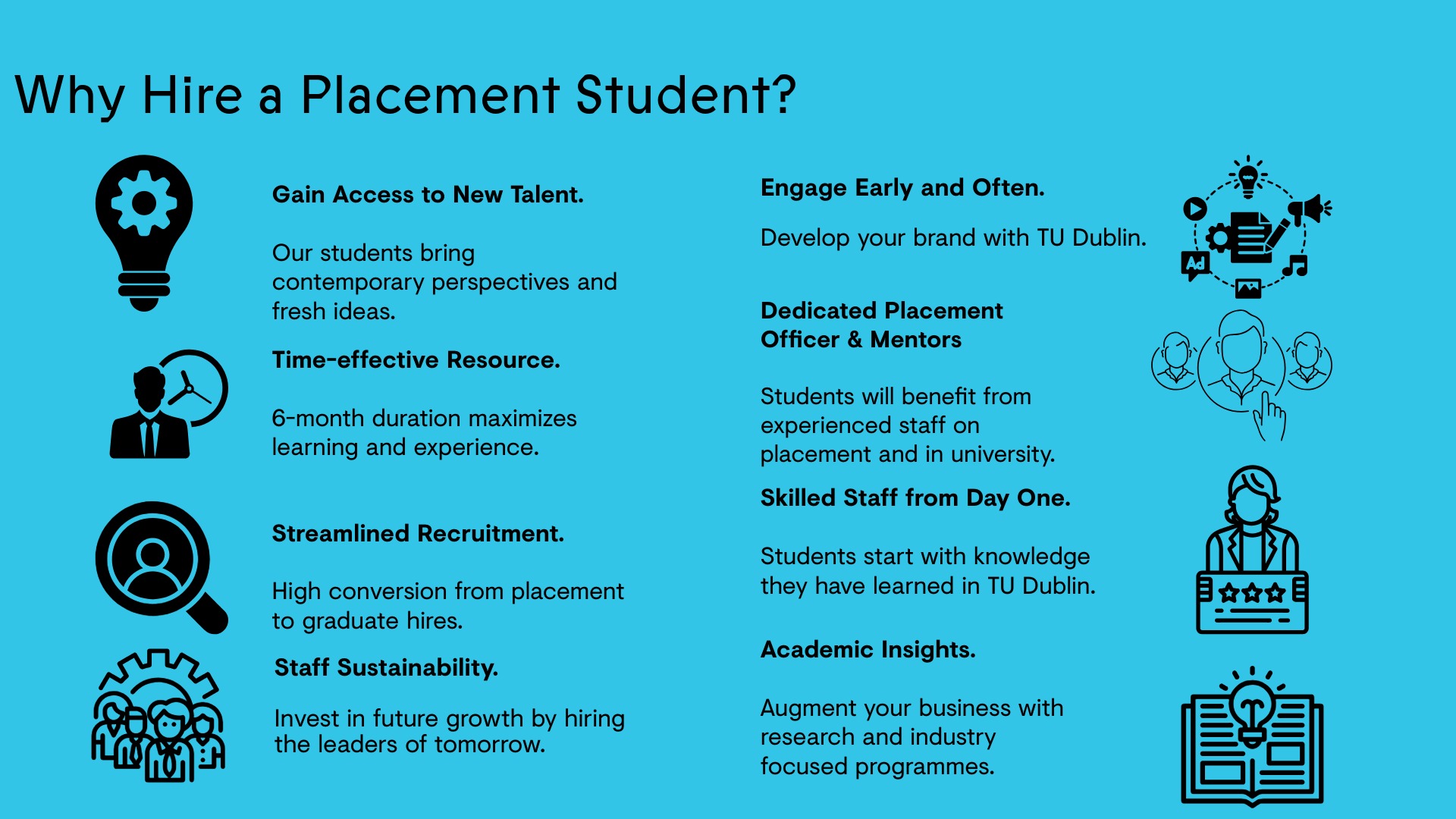 Placement Benefits