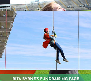 Image for 1st year Tourism Management student to abseil Croke Park in aid of Jigsaw (The National Centre for Youth Mental Health)