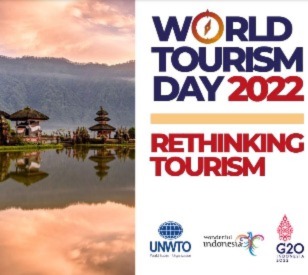 Image for World Tourism Day 2022 - 27 September