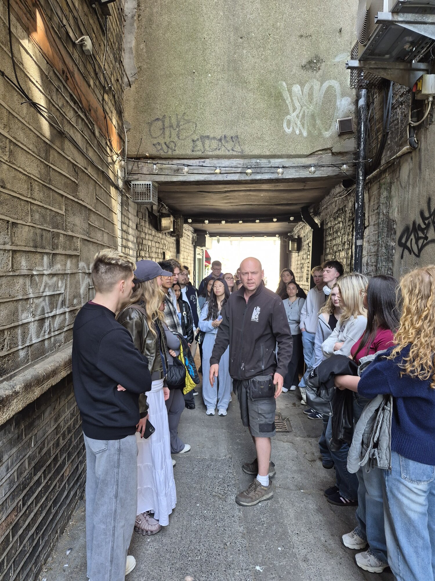 Liberties Sustainability and Social Regeneration Tour