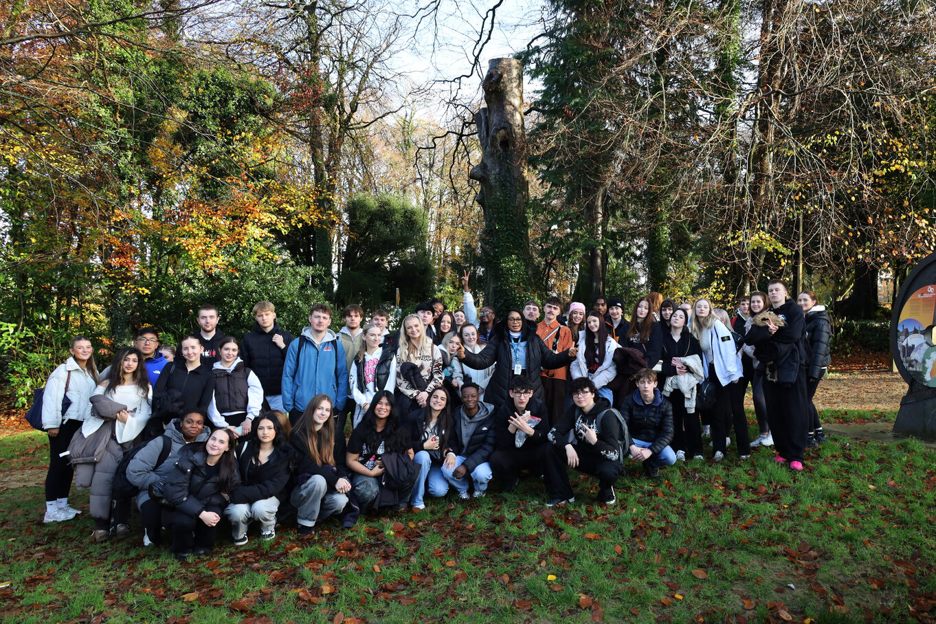 Image for 1st year students go GREEN in Wicklow!