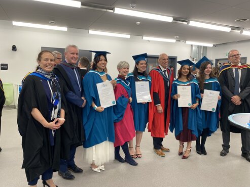 Image for Hospitality and Event Management Graduation 2025