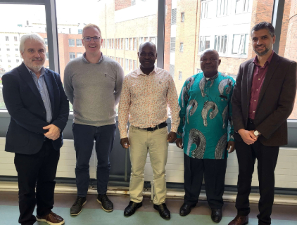 Image for Fostering Global Academic Collaboration: TU Dublin Faculty of Business Welcomes Visiting Academics from Kenyatta University and University of Nairobi through the Global Entrepreneurial Talent Management 4 Project Initiative.