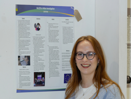 Image for BSc Business and Law Student Clinches Top Spot at Law & Technology Poster Exhibition