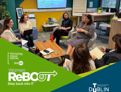 Image for School of MPO Partners with Technology Ireland DIGITAL Skillnet to Accredit Women ReBOOT Career Re-Entry Programme