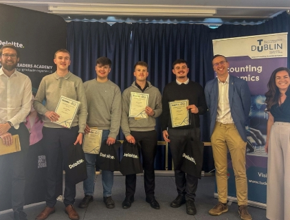 Image for Celebrating Success: School of MPO Students Shine in Sustainability and AI Challenge