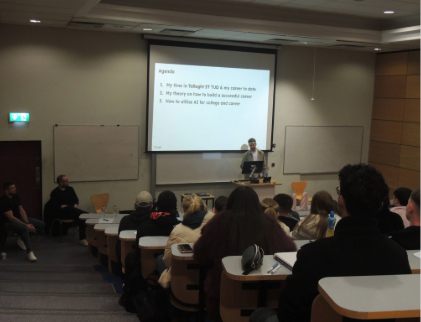 Alumni Speaker Series 2