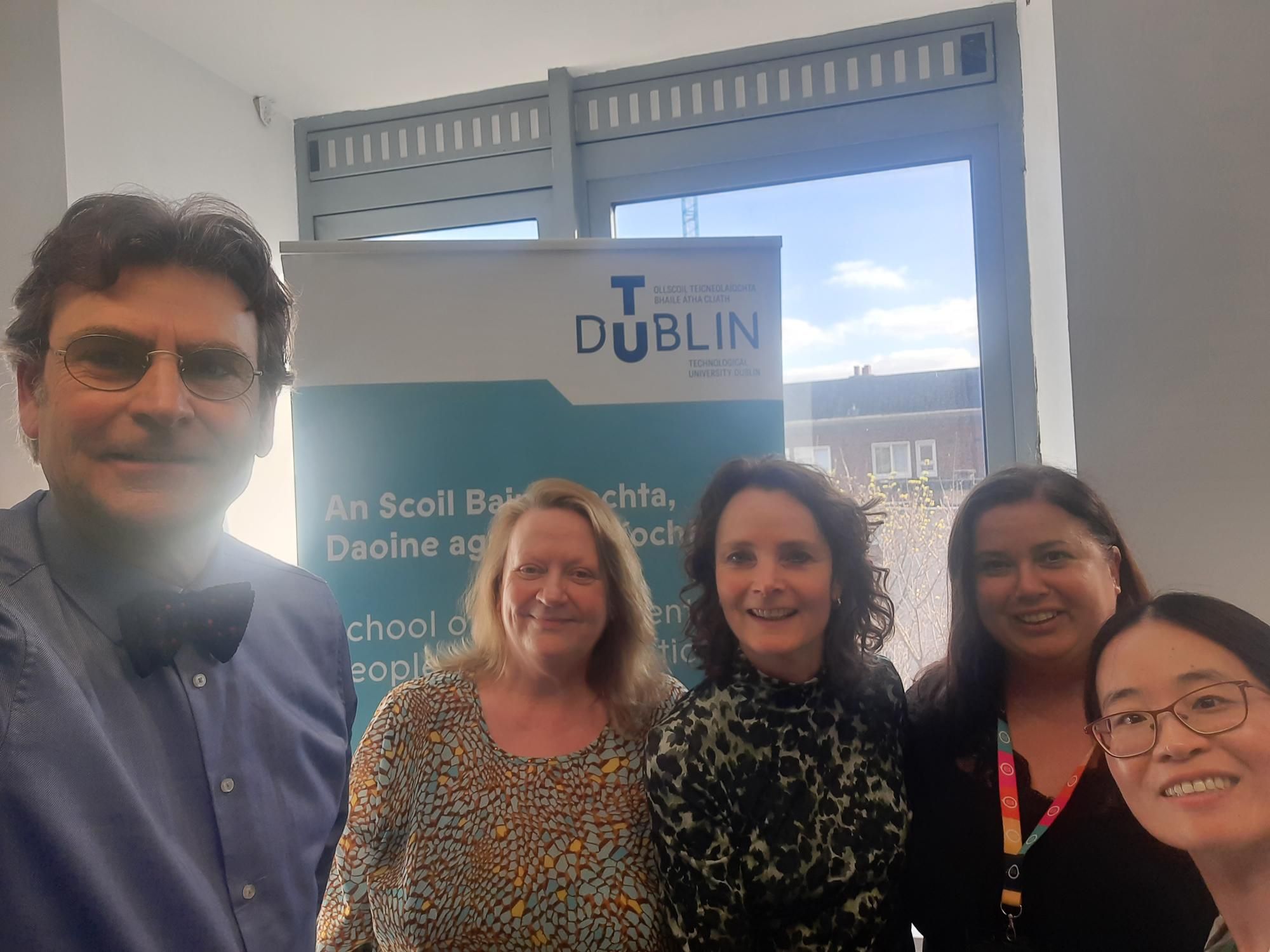 Image for Strengthening Global Partnerships at TU Dublin School of Management, People and Organisations