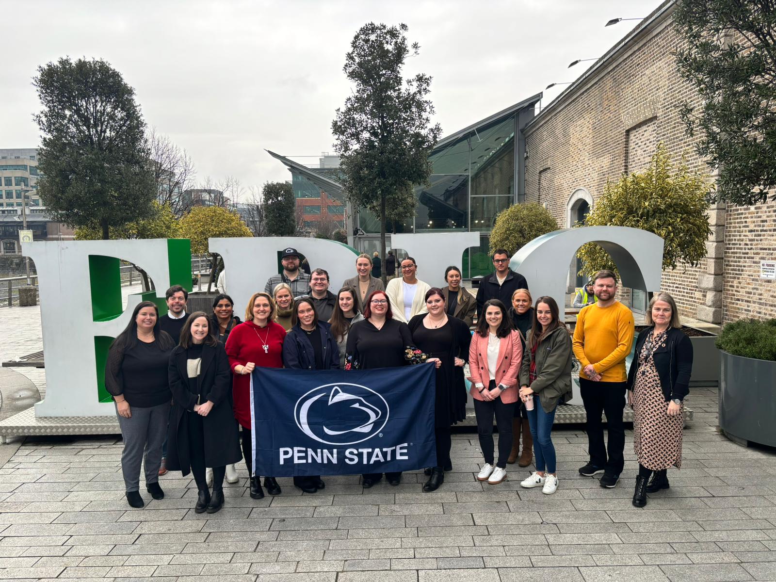 Image for Dynamic Collaboration Unveiled: Penn State University Engages with School of Management, People and Organisations for Immersive Industry Experience!