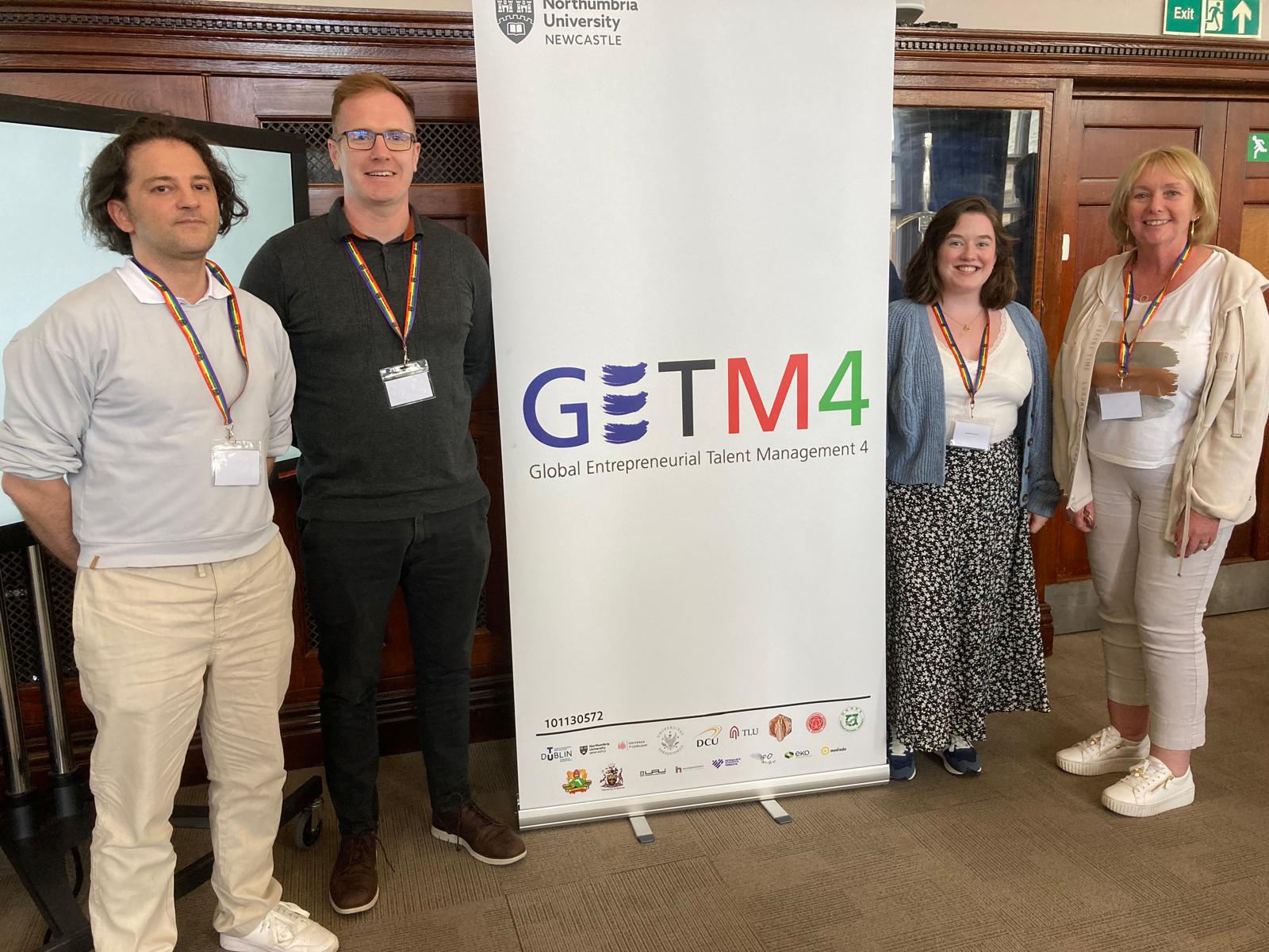 Image for School of MPO Gains Valuable Insights and Opportunities through GETM4 UK Sandpit at Northumbria University.   
