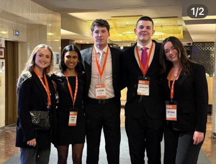 Image for School of MPO Students Shine at International Case Competition Hosted by University of Navarra