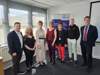 Image for School of MPO Hosts Panel on Sustainable Workplace Wellbeing for National Workplace Wellbeing Day