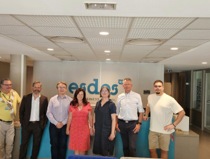 Image for School of MPO Lecturers Participate in ESDES Summer School in Lyon 