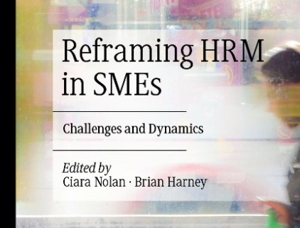 Reframing HRM in SME's